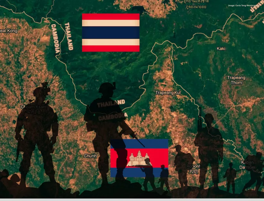 Tayland-Kamboçya sınırındaki çatışmalar şiddetleniyor