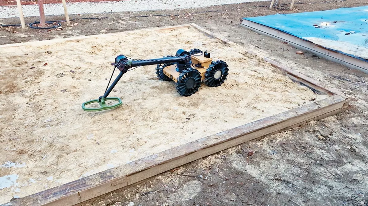 Mayın avcısı robot IDEF 2025’te sahne alacak