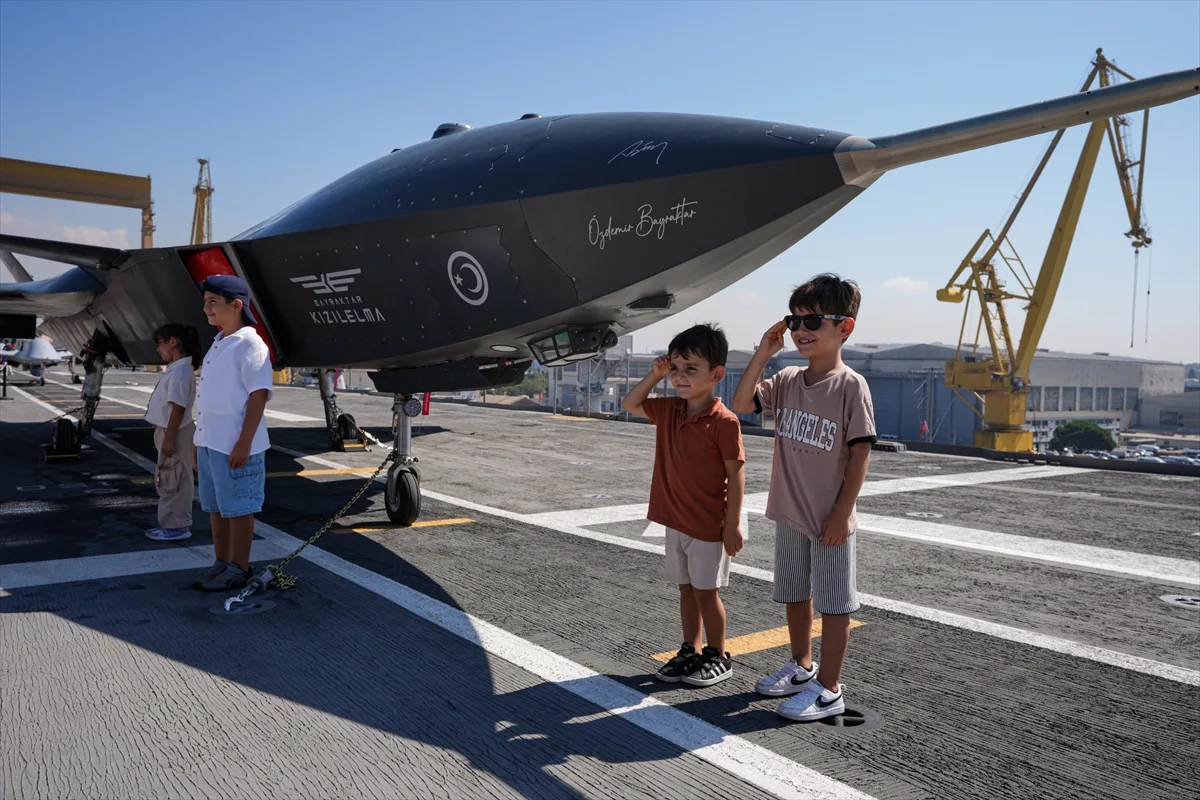 TEKNOFEST Mavi Vatan'da 30 Ağustos coşkusu