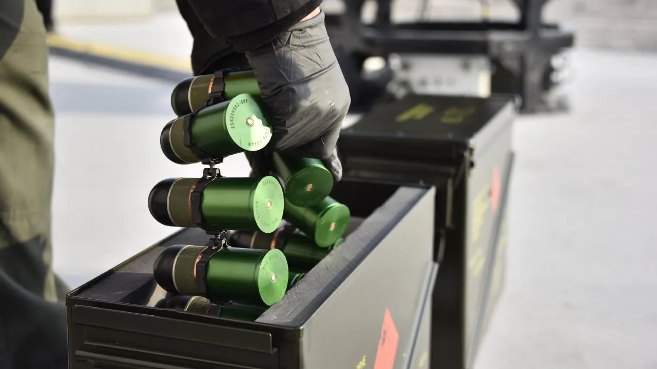 ASELSAN yüksek hızlı akıllı mühimmat: ATOM 40 HVABM