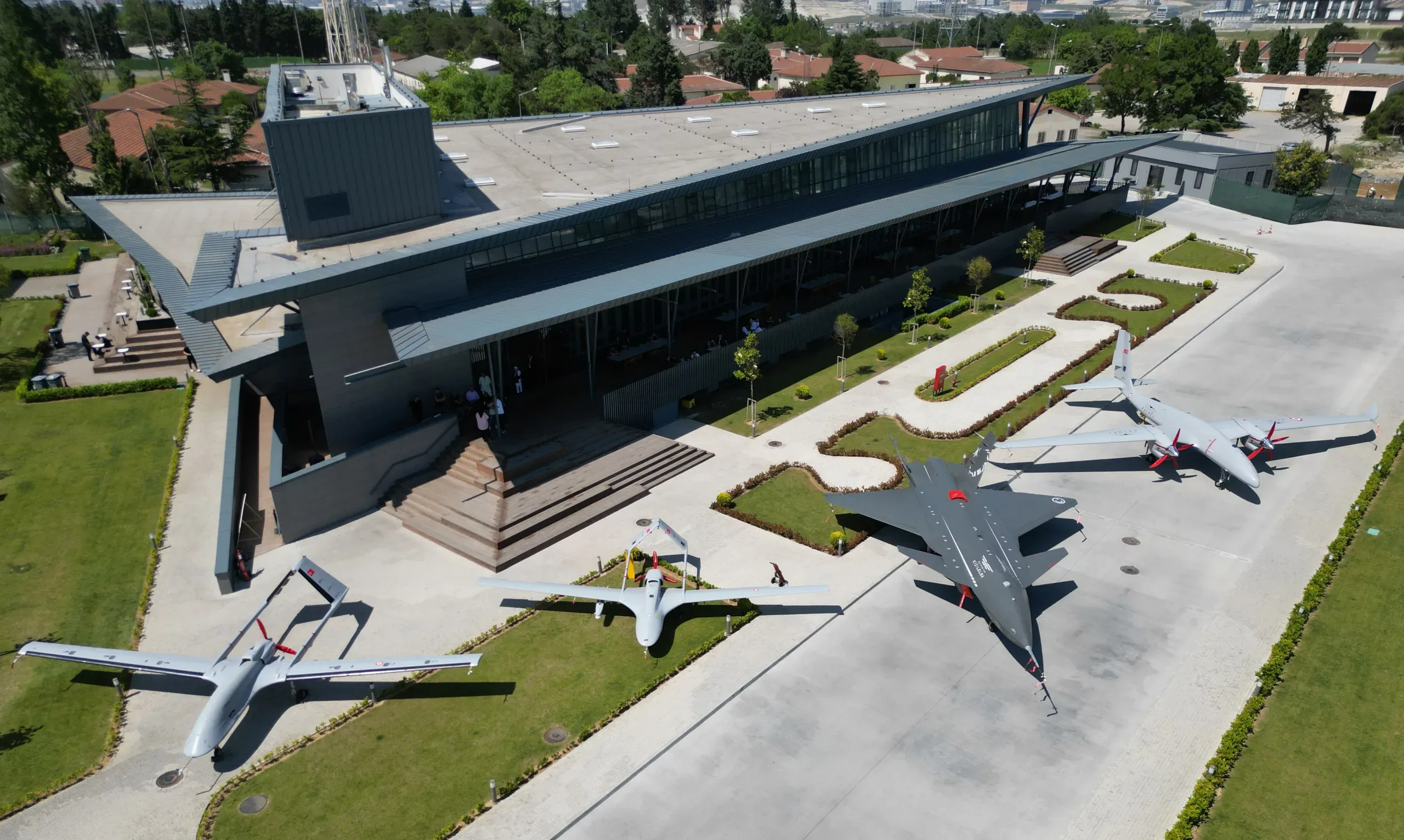BAYKAR, yeni üretim üssünü Samsun'da kuruyor