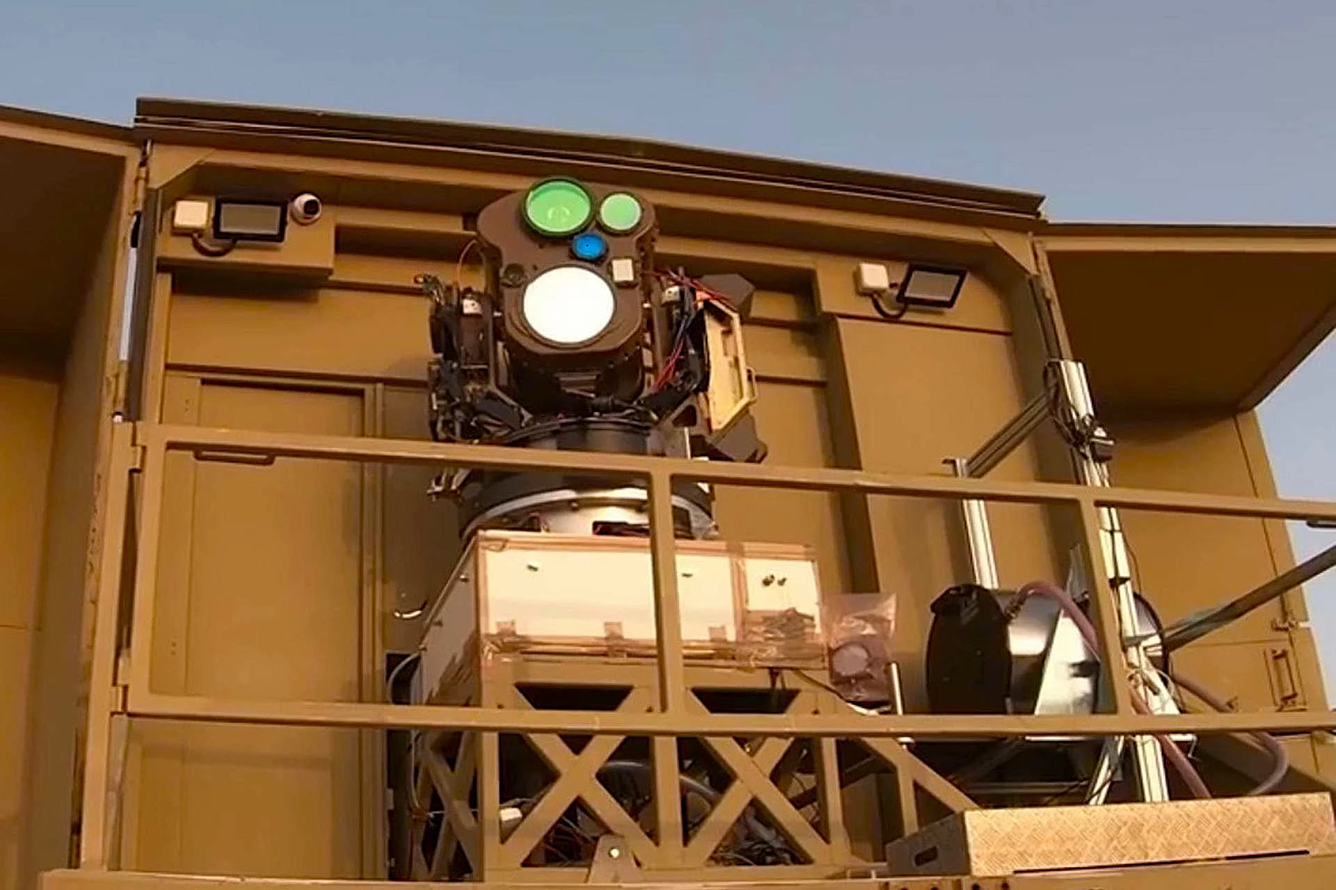 İsrail, Iron Beam hava lazer sistemini savaş uçaklarına entegre ediyor