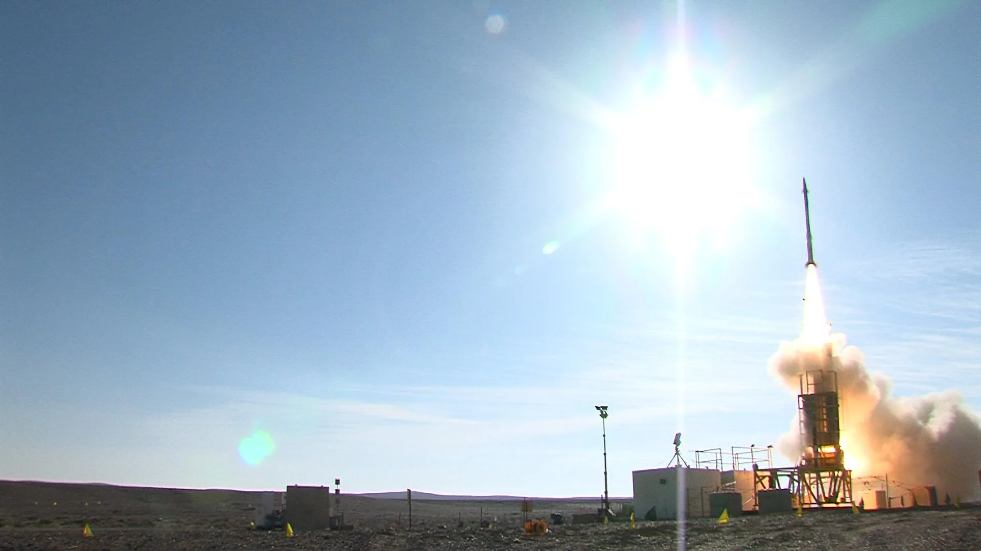 İsrail, geliştirilmiş Davut Sapanı hava savunma sistemini test etti