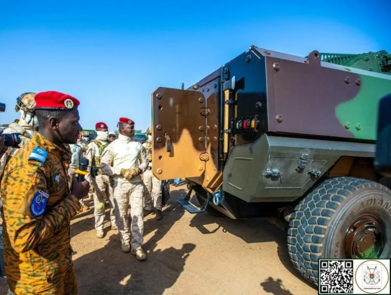 Burkina Faso, Çin yapımı zırhlı araçlar ve topçu sistemleriyle ordusunu güçlendiriyor