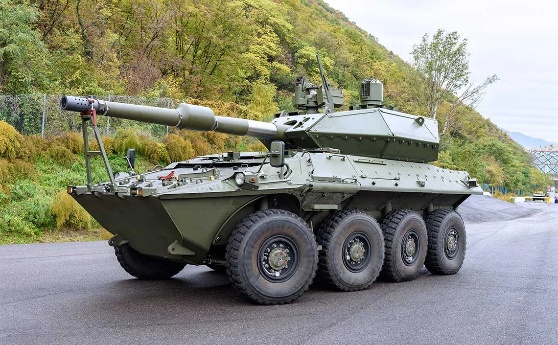 Brezilya ordusu, Centauro II Zırhlı araçlarını envantere katmaya hazırlanıyor