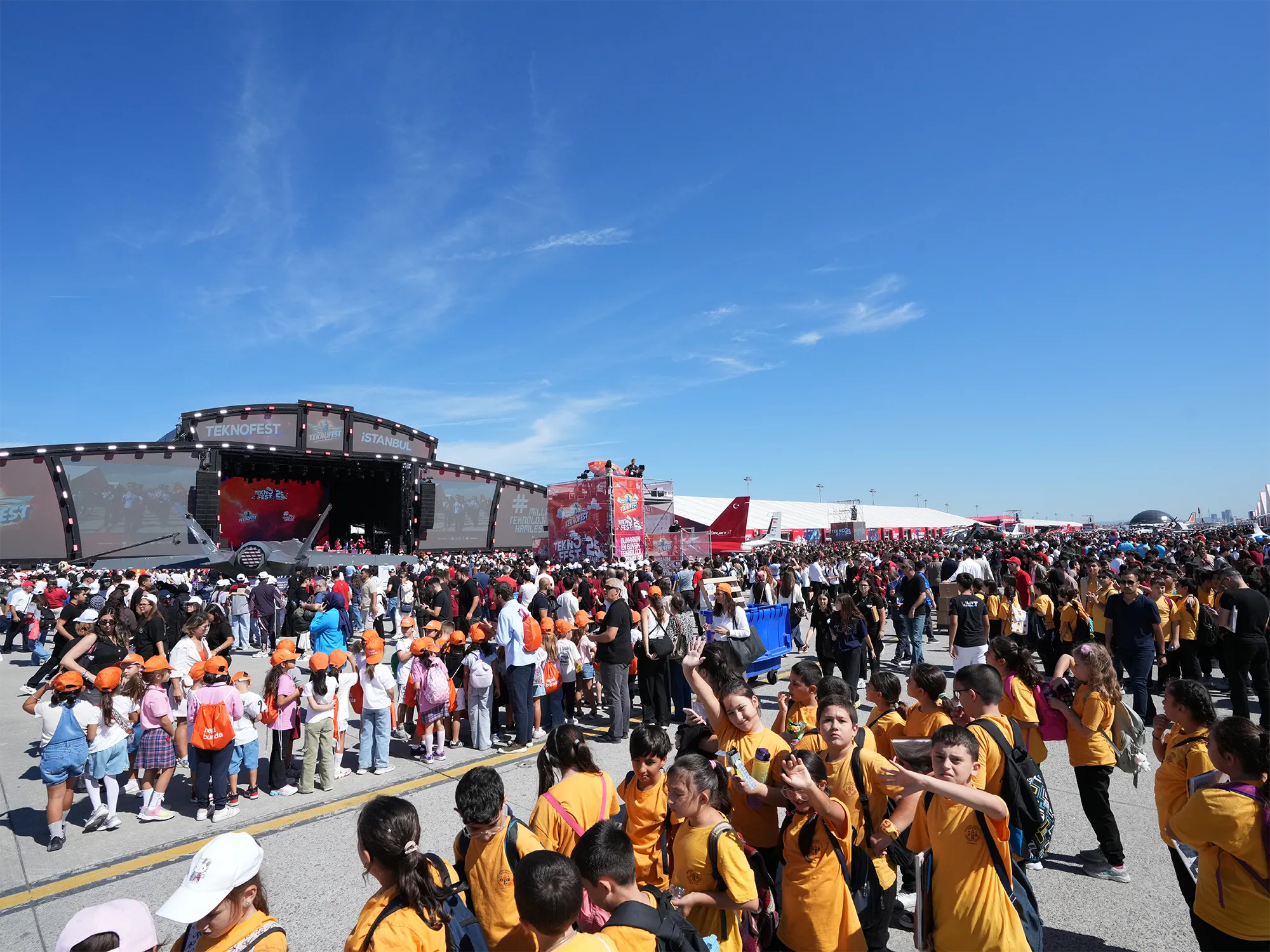 TEKNOFEST 2025, 17 Eylül İstanbul etkinlik takvimi