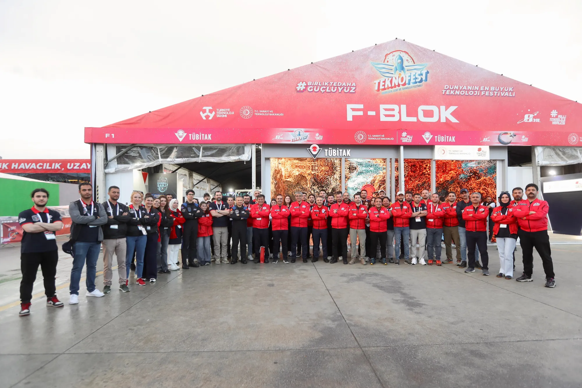 TÜBİTAK, TEKNOFEST 2025 İstanbul'a en geniş katılımını gerçekleştirecek