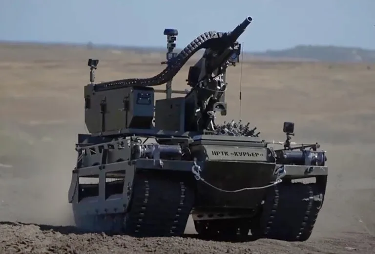 Rus ordusu ‘Kurye’ adlı İKA’yı tanıttı