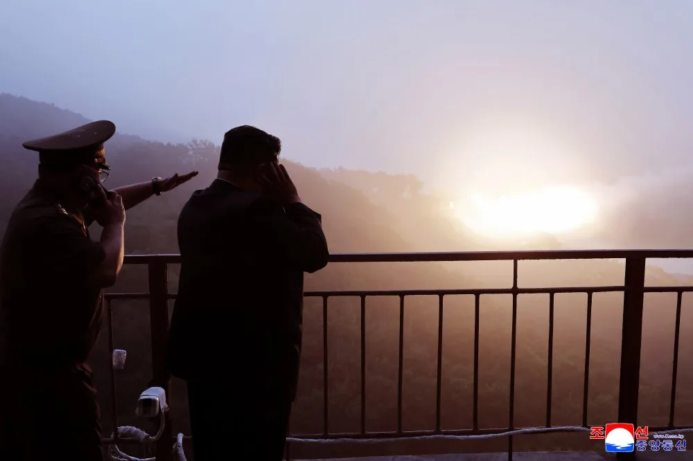 Kuzey Kore'den kıtalararası füze motoru yer testinde son aşama