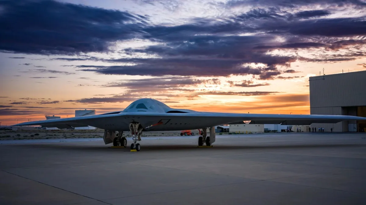 Northrop Grumman B-21 Raider üretimini hızlandırıyor