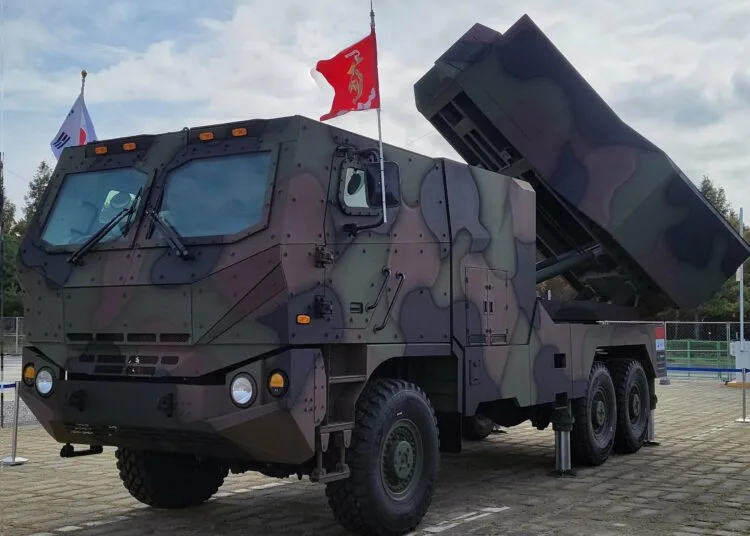 Hanwha, yeni HPRS roket sistemini tanıttı