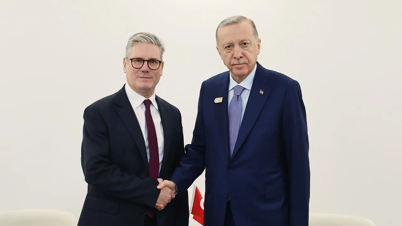 İngiltere Başbakanı Starmer Türkiye’yi ziyaret ediyor