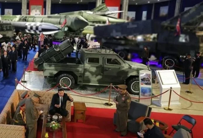 Kuzey Kore, yeni mobil tanksavar sistemini tanıttı