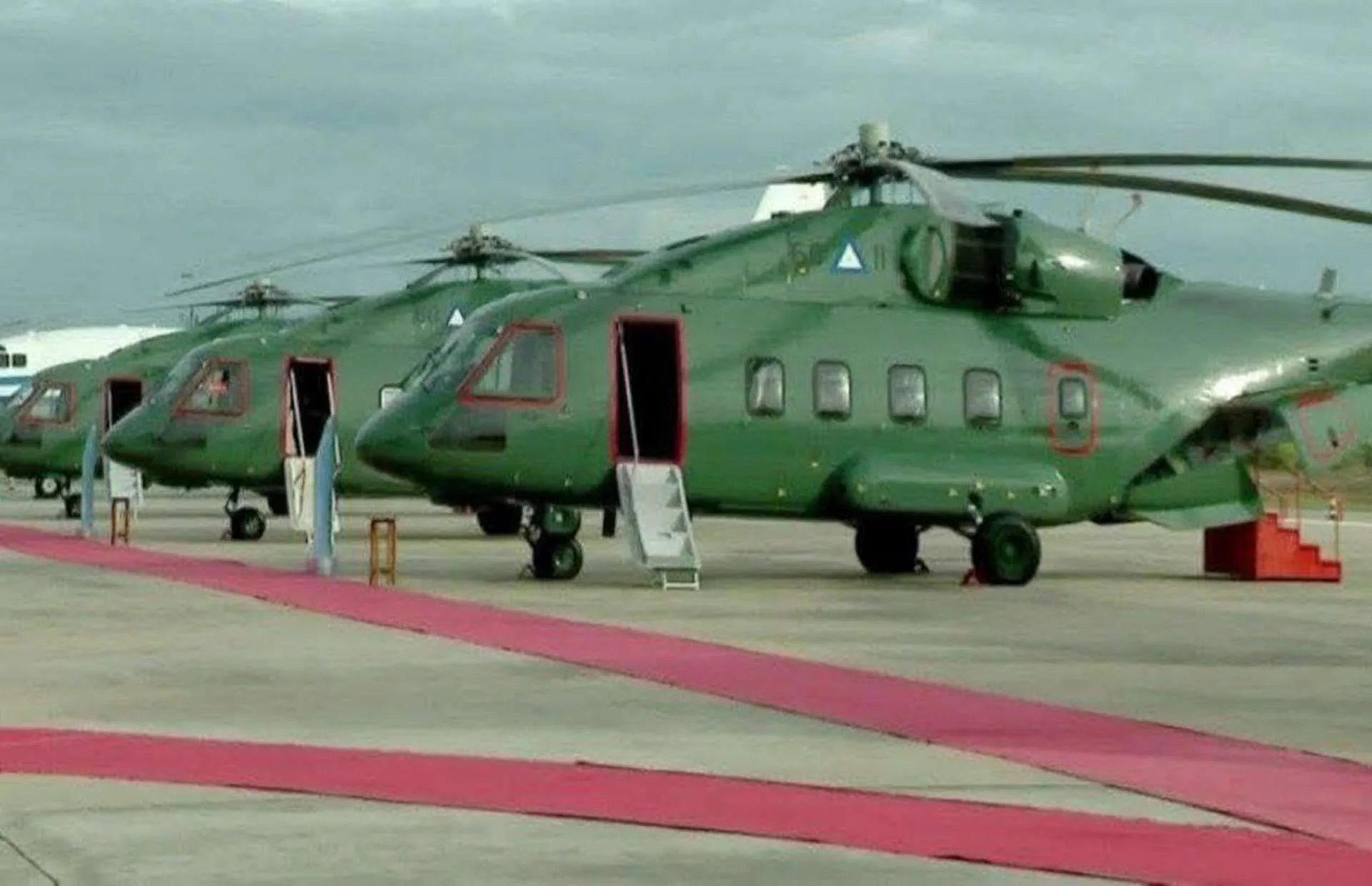 Myanmar, Rusya'nın Mi-38T helikopterini sahaya süren ilk yabancı ülke oldu