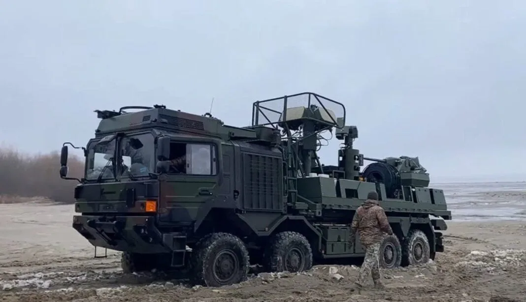 Ukrayna’da ilk kez İngiliz İHA avcısı ''Terrahawk Paladin'' görüldü