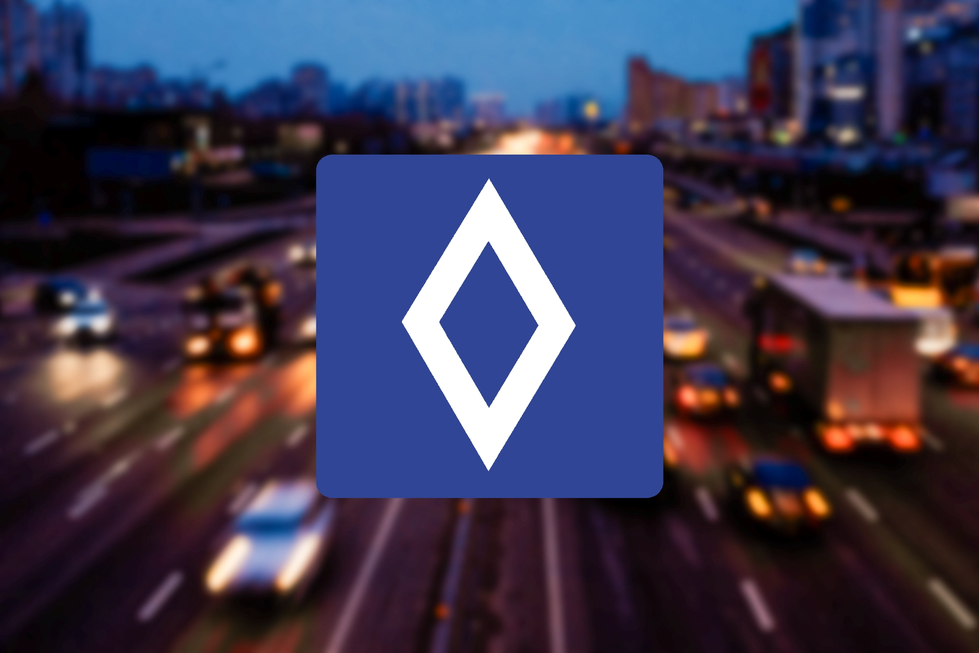 Baklava şeritli yeni trafik levhası ne anlama geliyor?