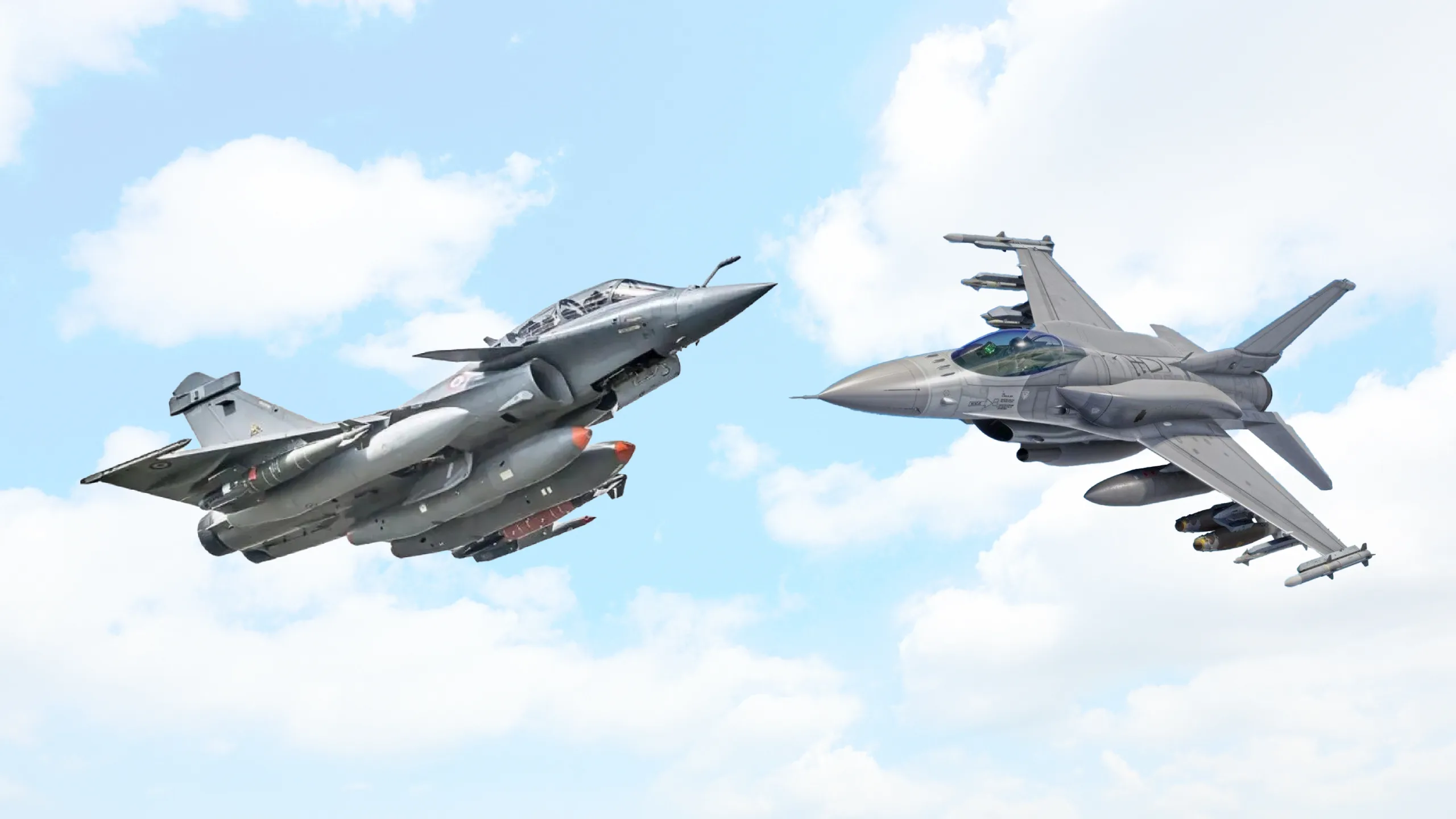 F-16 mı Rafale mi? Hangi savaş uçağı daha güçlü?