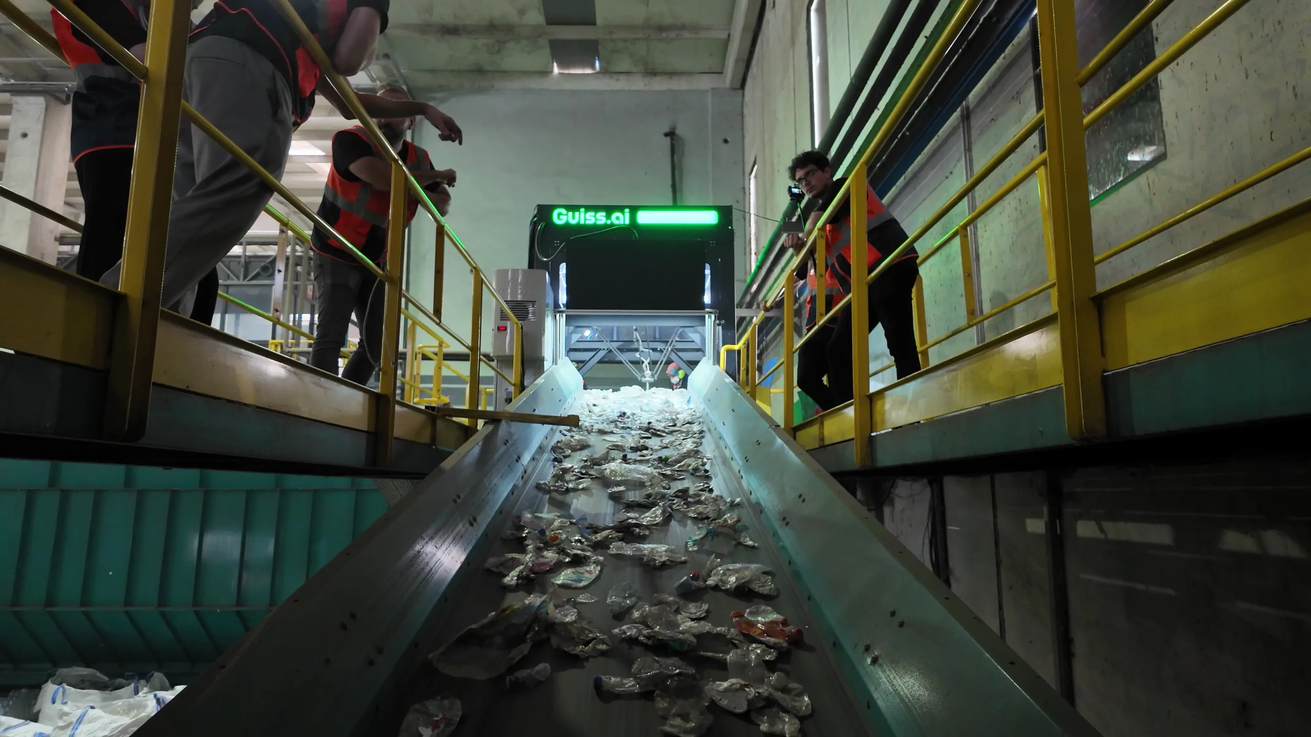 Yapay zeka ile atık ayrıştırmada yeni dönem: 4 kata kadar daha verimli