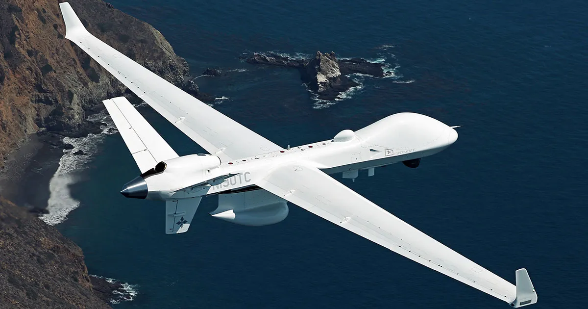 MQ-9B Sea Guardian