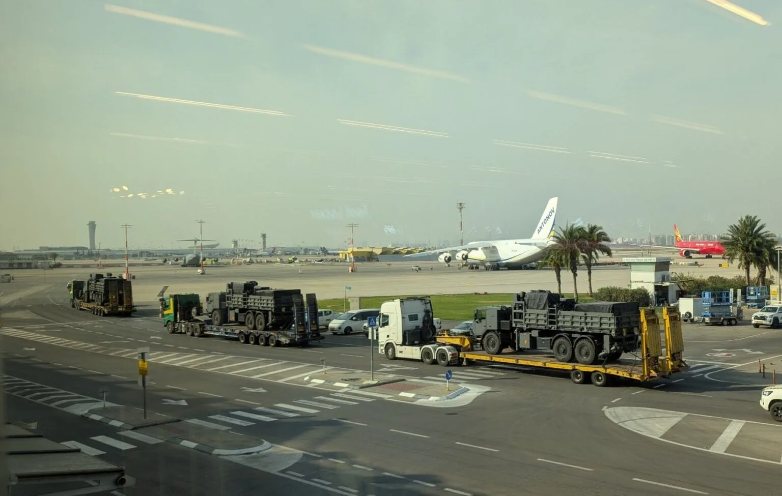 İsrail'den kalkan Antonov uçağıyla SPYDER ekipmanları Gürcistan'a gönderildi