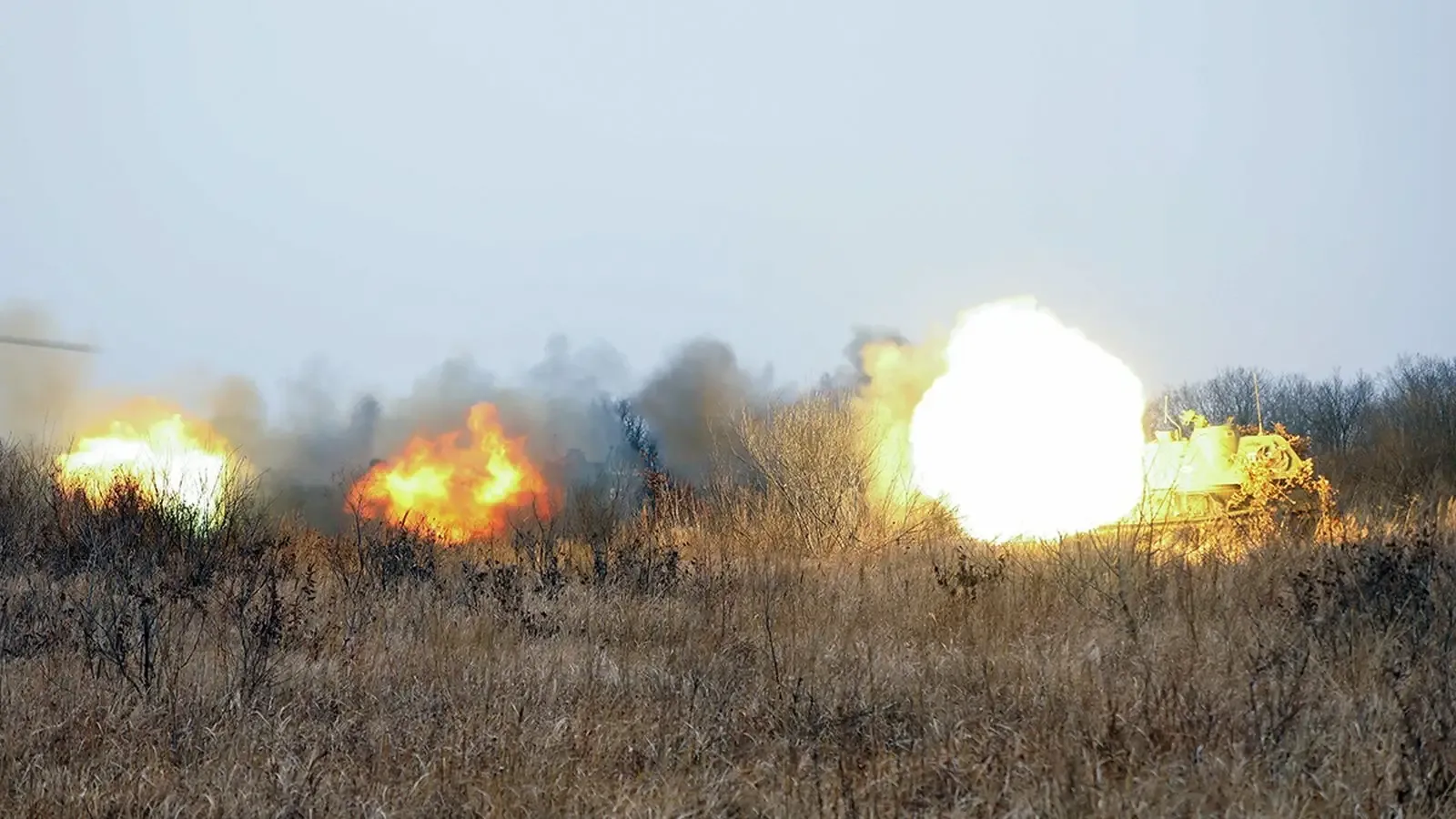 Rusya, Kucherovka ve Rovnoye’yi ele geçirdi
