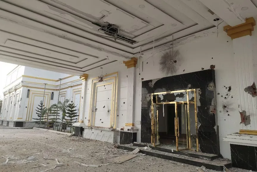 Tayland ordusu, Kamboçya sınırındaki kumarhaneleri vurdu