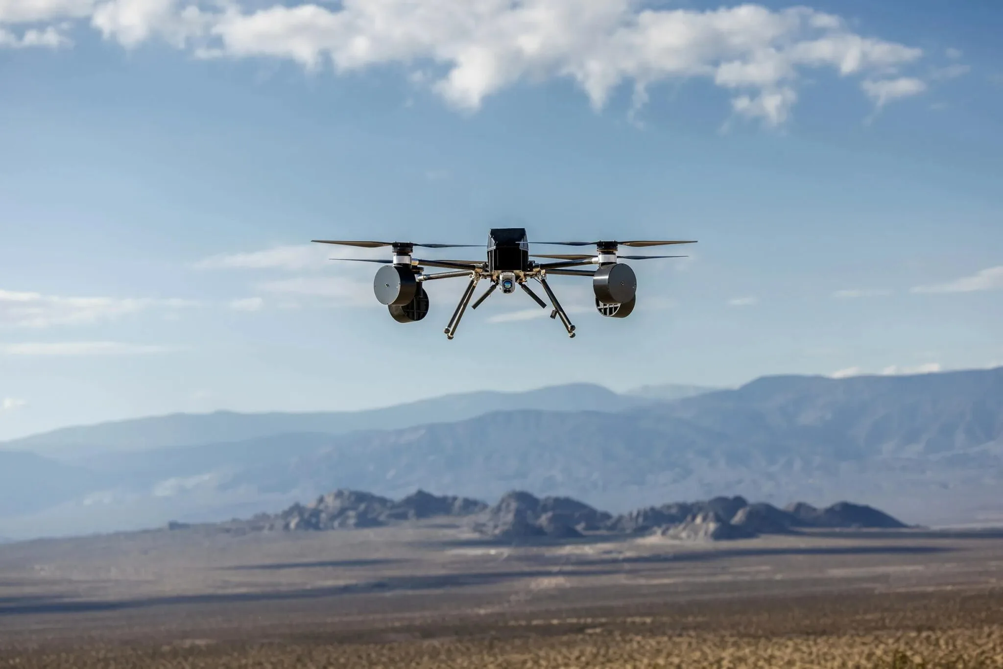 ABD’li CX2, GPS’siz çalışabilen EH nitelikli İHA “Wraith”i tanıttı