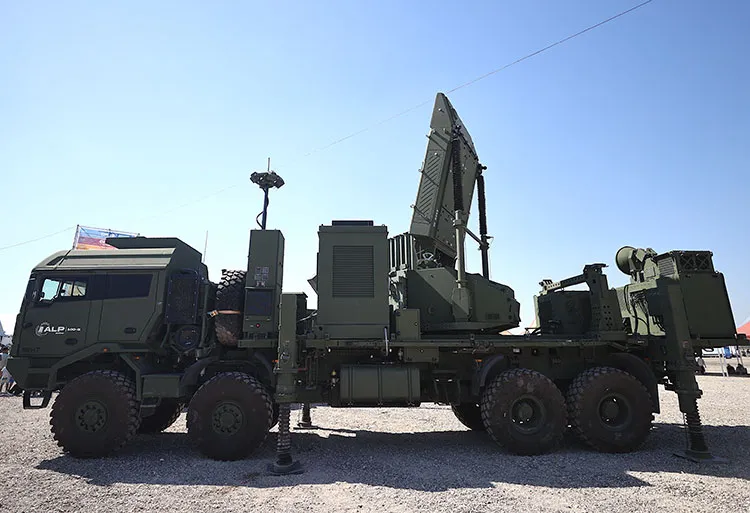 ASELSAN ALP-100G. Fotoğraf: AA