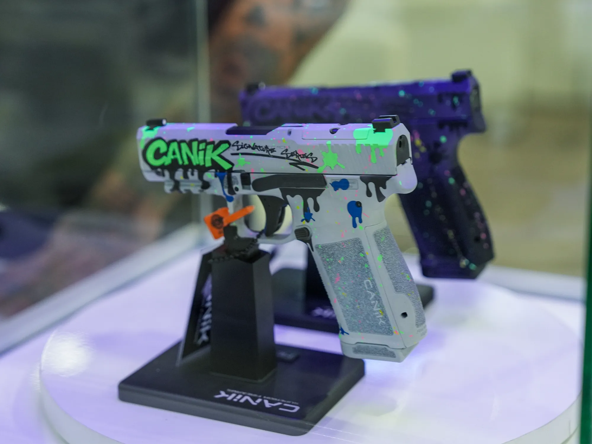 Fotoğraf: Koray Söğüt. SHOT Show 2026, Las Vegas.