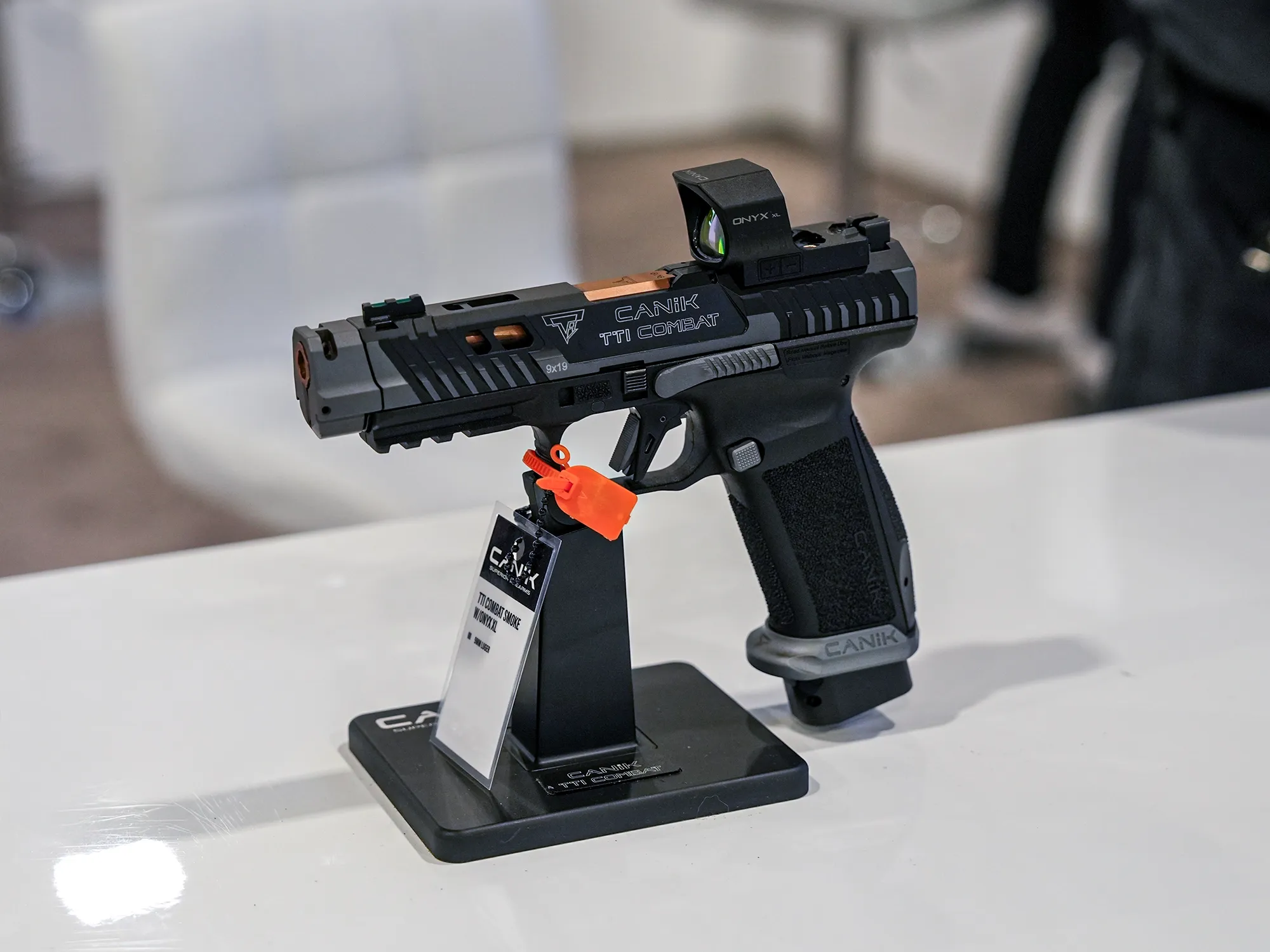 Fotoğraf: Koray Söğüt. SHOT Show 2026, Las Vegas.