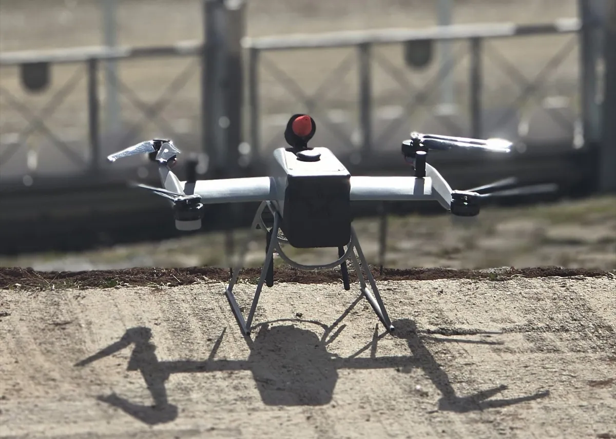 HAVELSAN'dan kamikaze dronlarla dijital birlik gösterimi