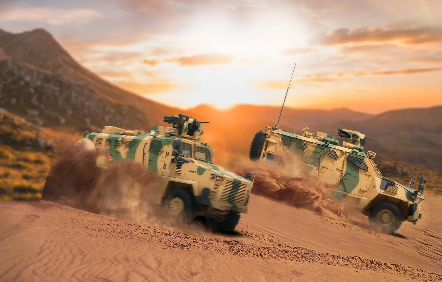 Türkiye’den Somali ordusuna yeni Kirpi zırhlı araç sevkiyatı