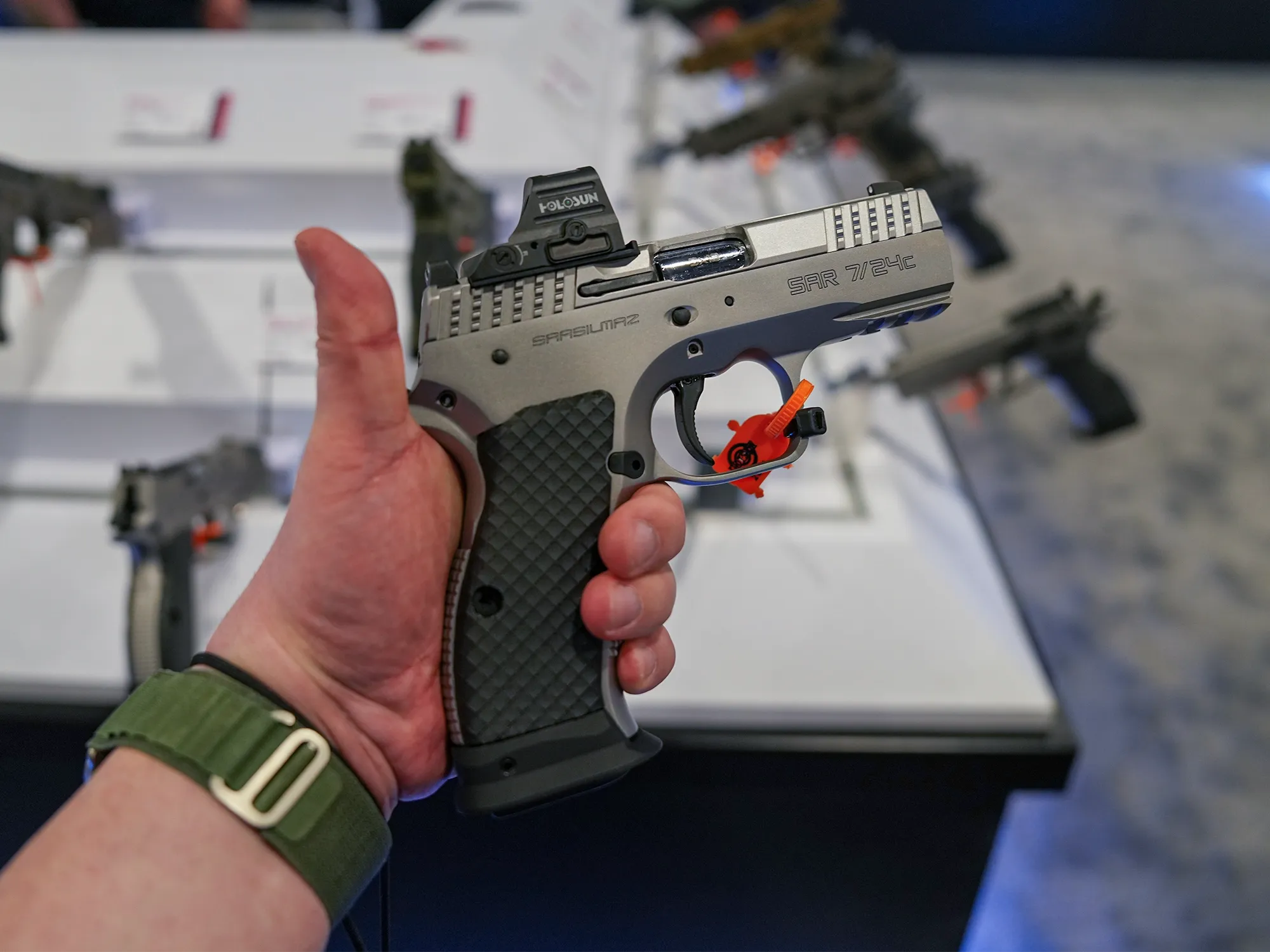 Fotoğraf: Koray Söğüt, Tabya Dijital. SARSILMAZ SAR 7/24 C