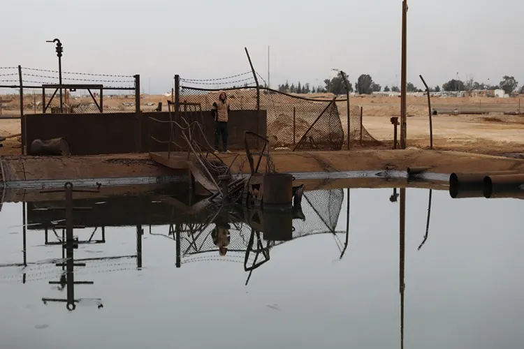 Suriye’de YPG’den kurtarılan sahalardan çıkarılan petrolün ilk sevkiyatı Banyas’a ulaştı