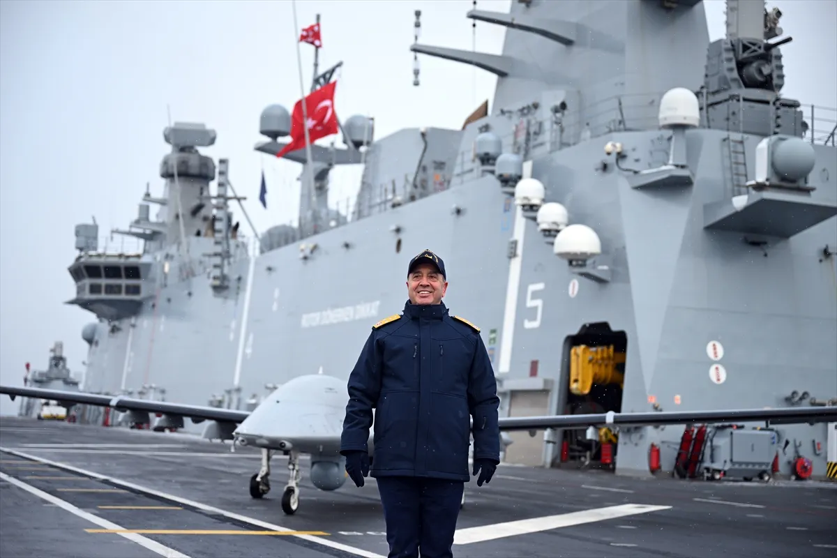 Bayraktar TB3 SİHA, NATO tatbikatında bir ilki gerçekleştirdi