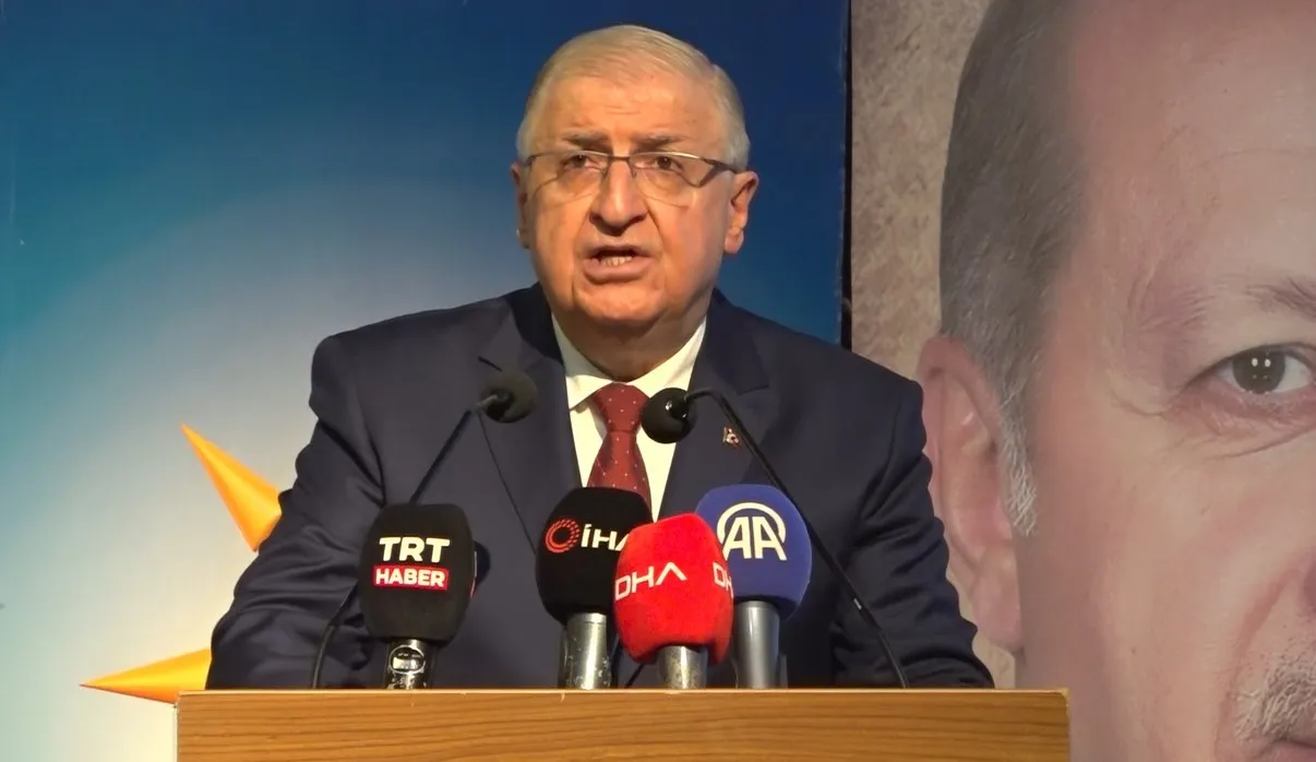 Bakan Güler: YPG/PYD/SDG devlet kurumlarına entegre olmalı