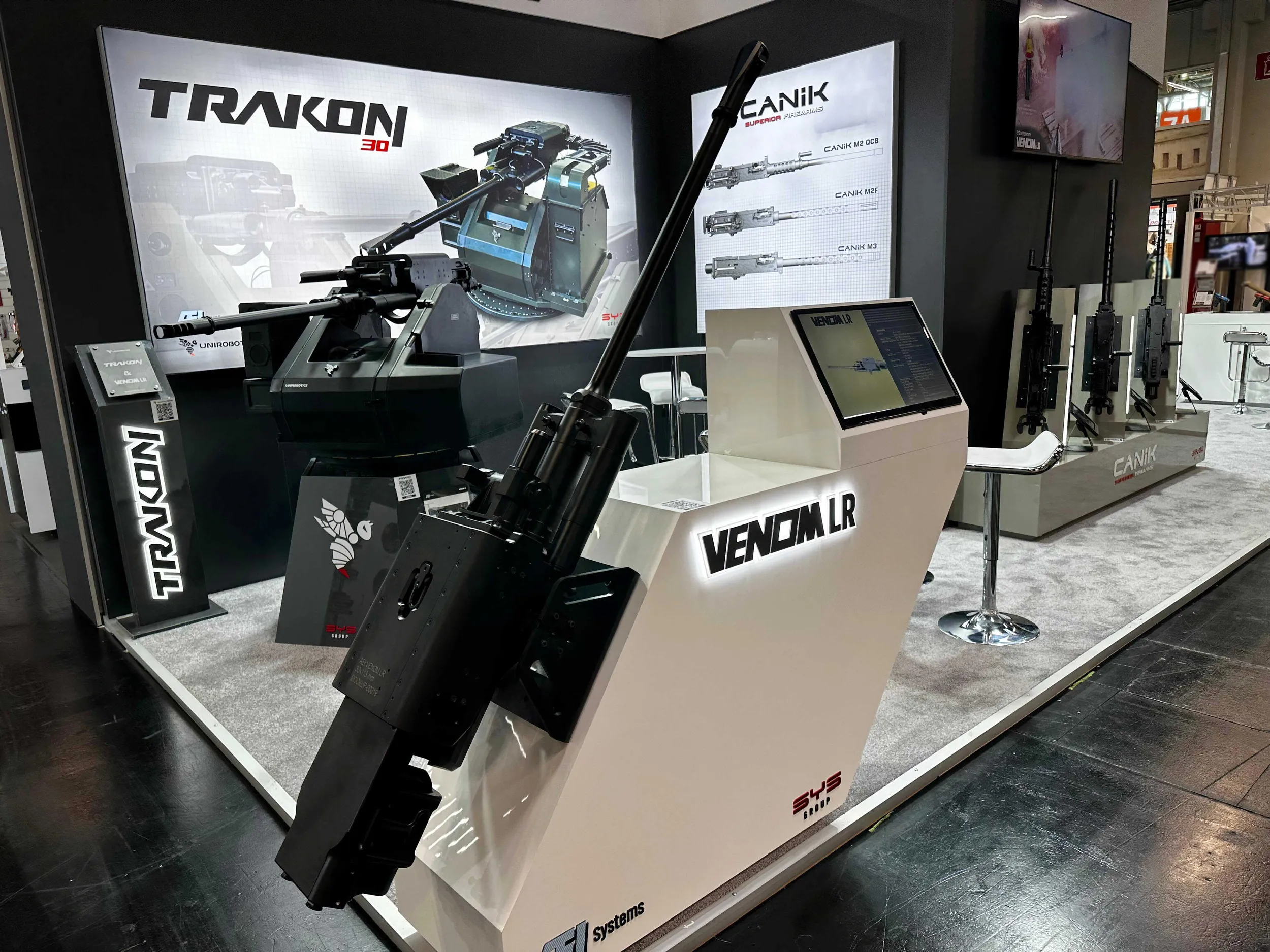 CANİK, ENFORCE TAC 2026'da gövde gösterisine hazırlanıyor