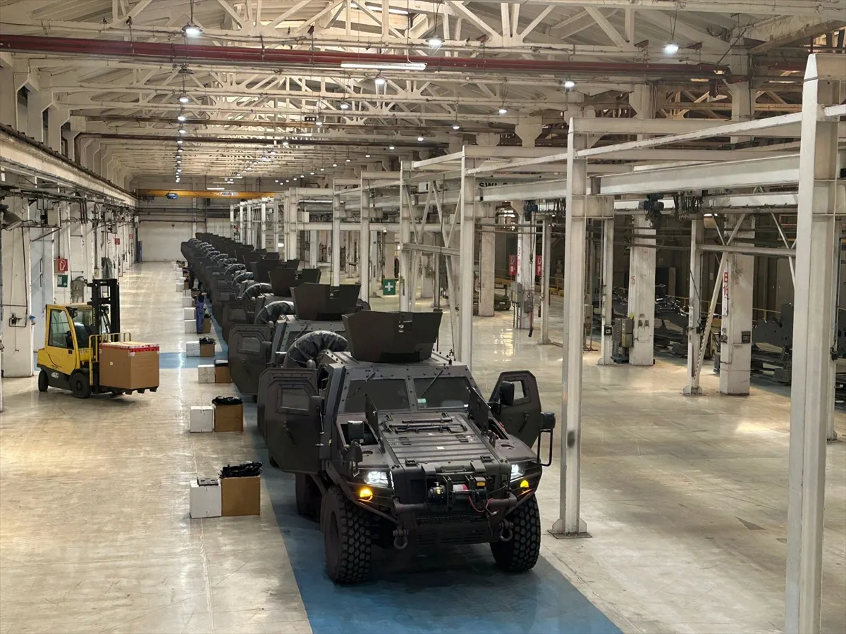 Otokar, Romanya'da COBRA II üretimine hazırlanıyor