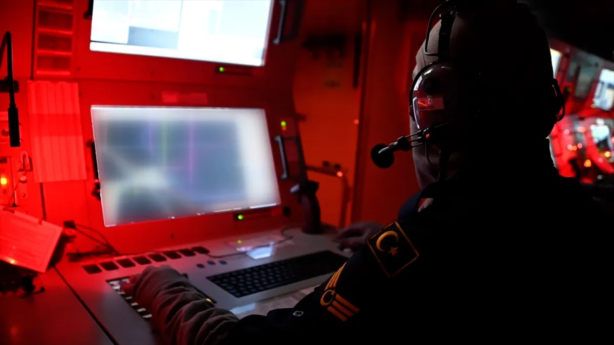 HAVELSAN yazılımları TCG ANADOLU ve Bayraktar TB3'ü birleştirdi