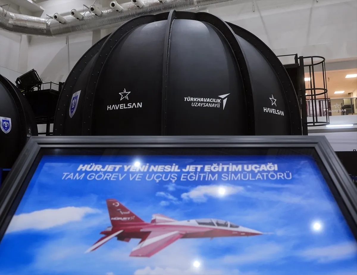 HÜRJET'in "gömülü simülatör" teknolojisi İspanya yolunda