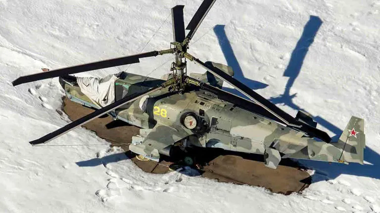 Ukrayna, Rusya ileri hattında iki askeri helikopteri imha etti