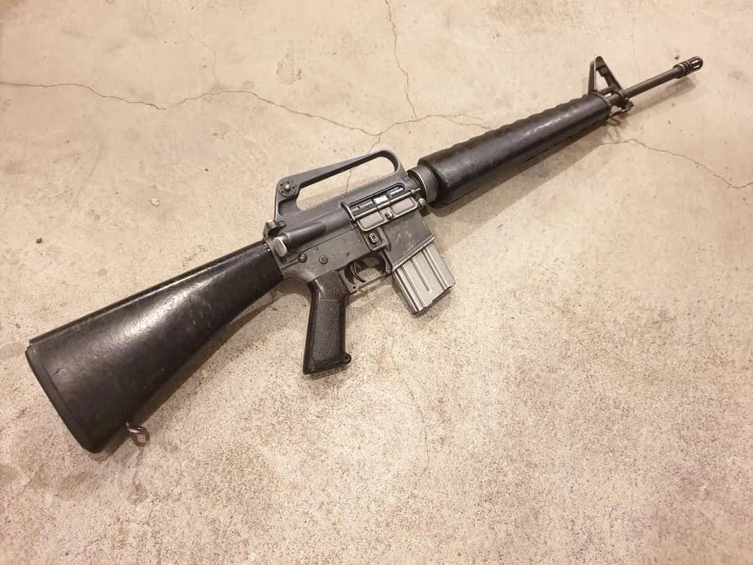 M16A1 Piyade Tüfeği