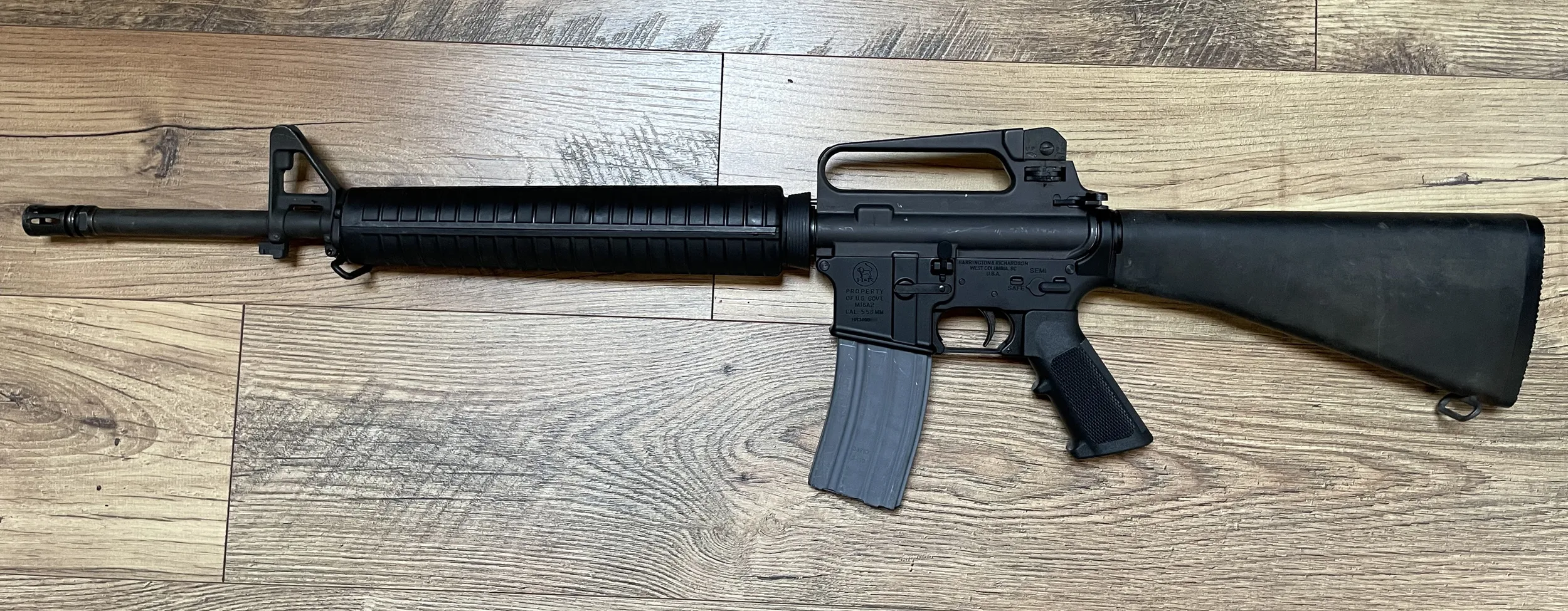 M16A2 Piyade Tüfeği