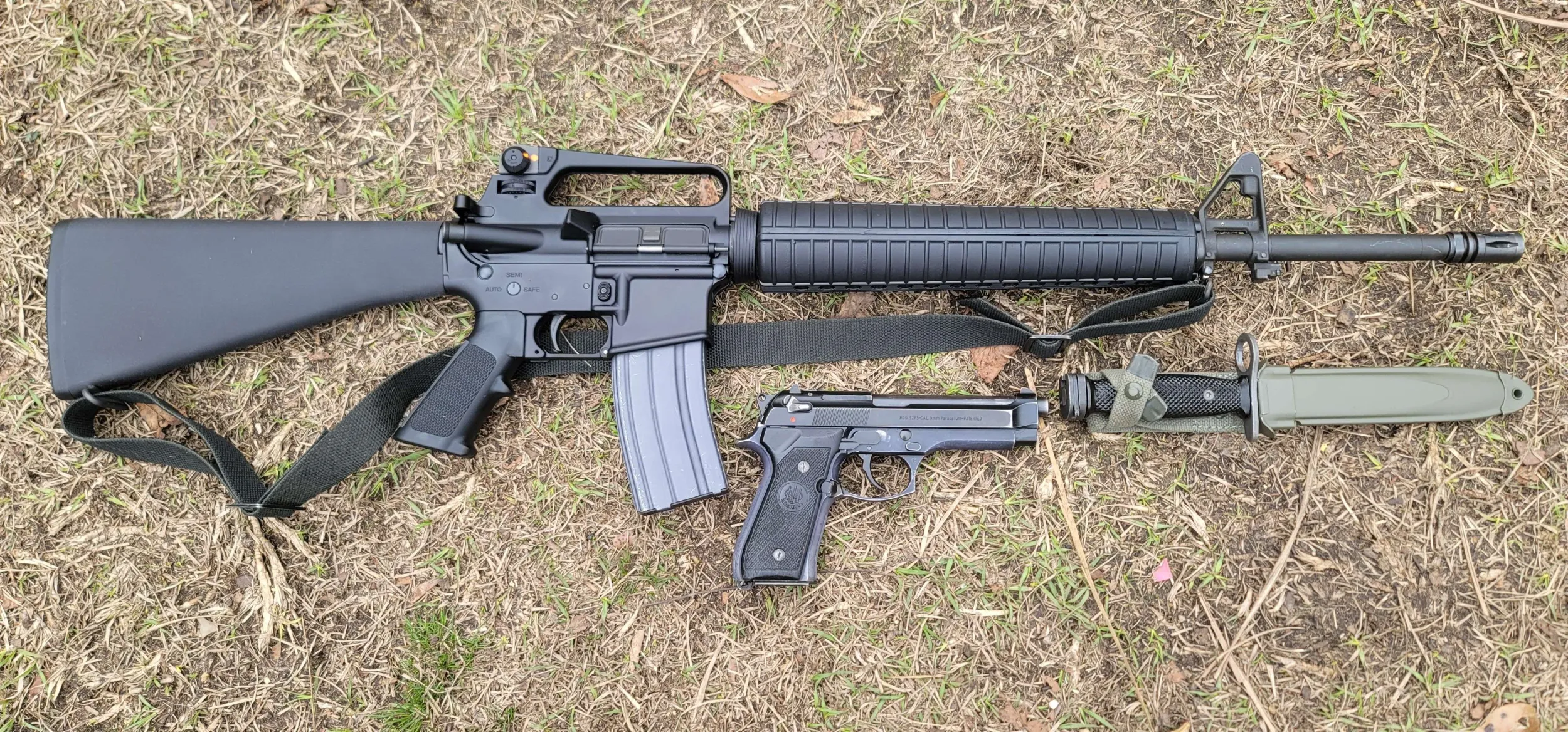 M16A3 Piyade Tüfeği