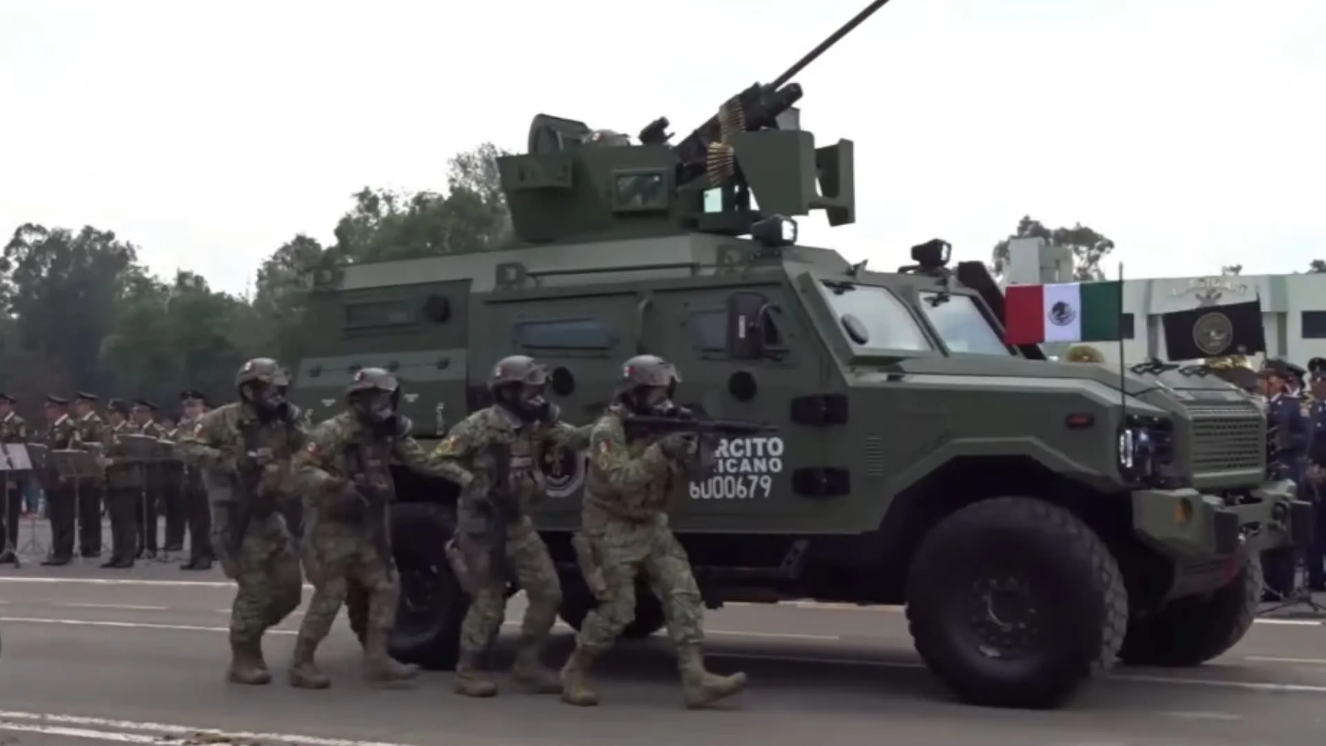 Meksika zırhlı aracı