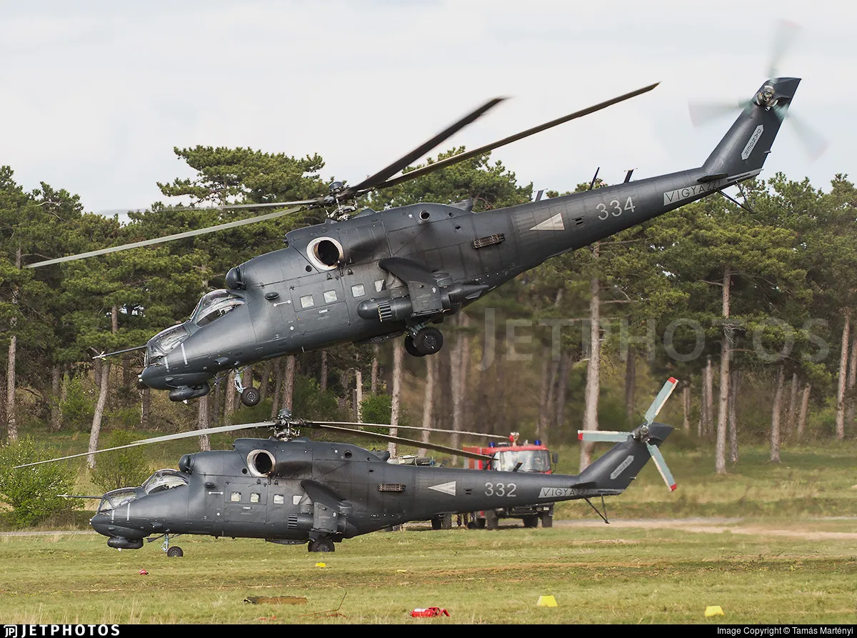 Macaristan’ın son Mi-24 savaş helikopteri hizmet dışı bırakıldı