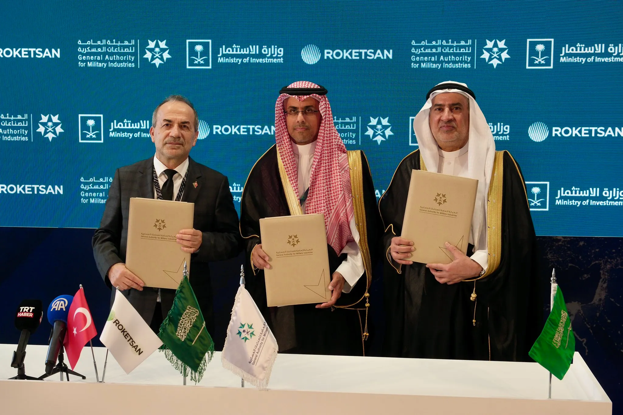 ROKETSAN, WDS 2026’da Suudi Arabistan ile stratejik iş birliğine imza attı