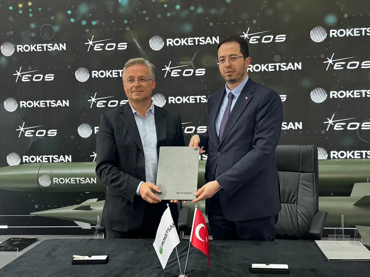 ROKETSAN ve Avustralyalı EOS, lazer silahlarında ortak çalışacak