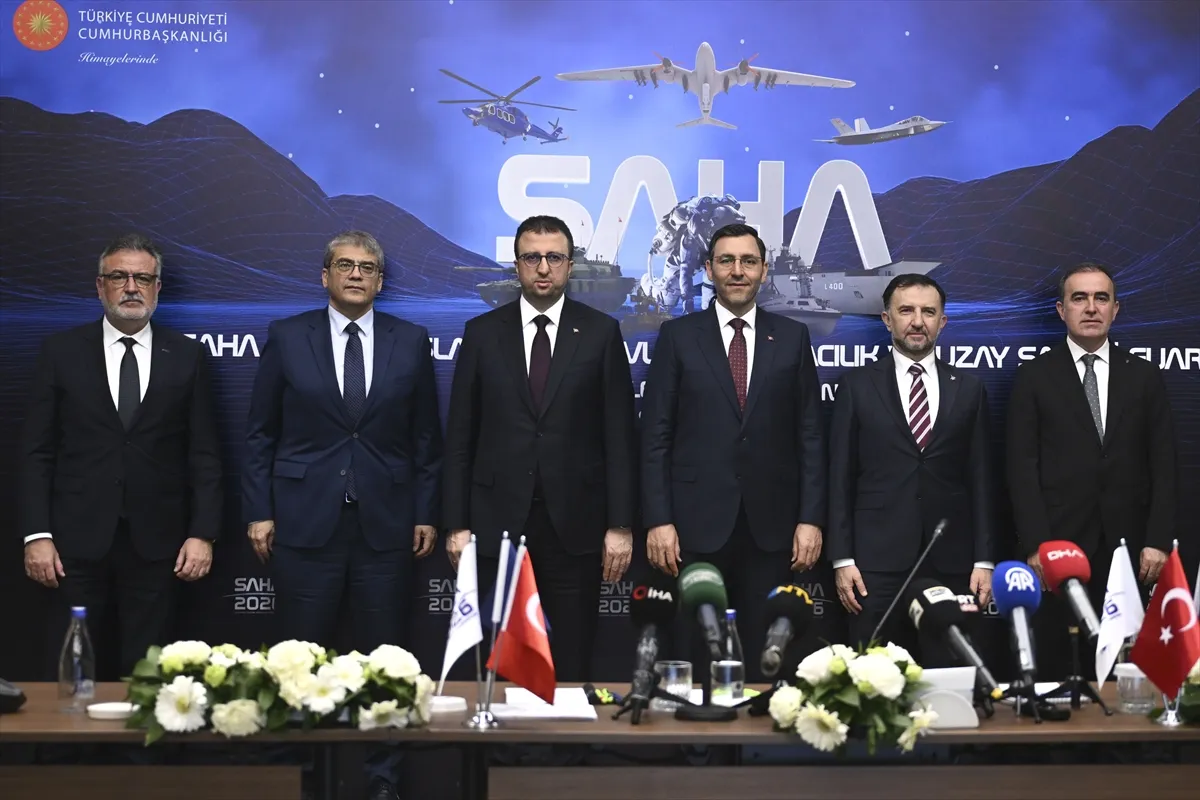 SAHA 2026, 1500 firma ve 8 milyar dolarlık ticaret hedefiyle geliyor