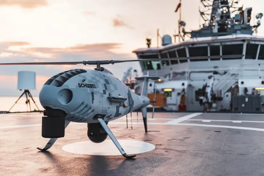 Yunan Donanması, FDI fırkateynleri için Camcopter S-100 tedarik ediyor